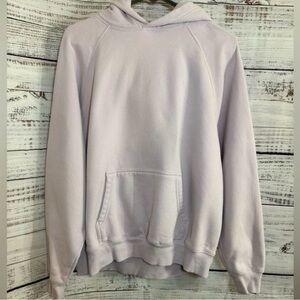 Aritzia Mega Fit Hoodie Dusty Pink